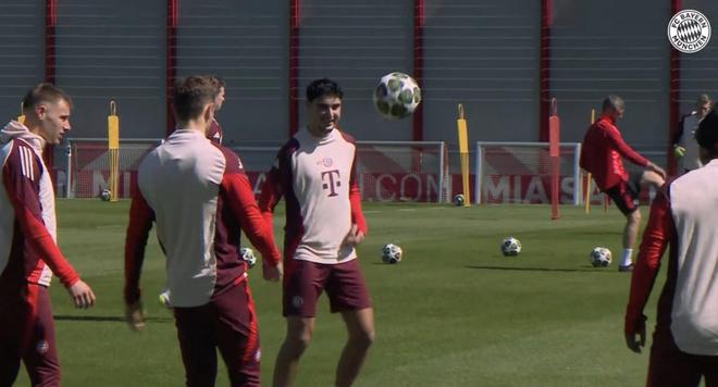 記者：帕夫洛維奇病愈后首度參與球隊(duì)合練