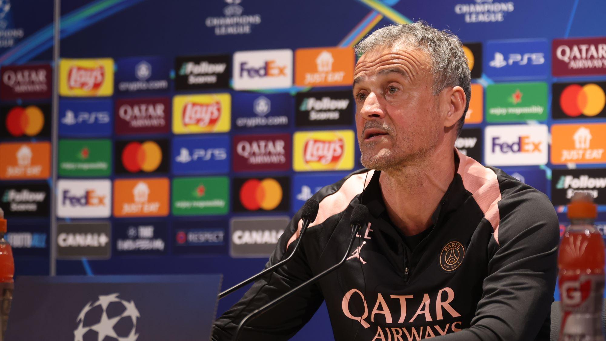 恩里克：能和埃梅里交手令人愉快；很高興阿森西奧能上場(chǎng)比賽