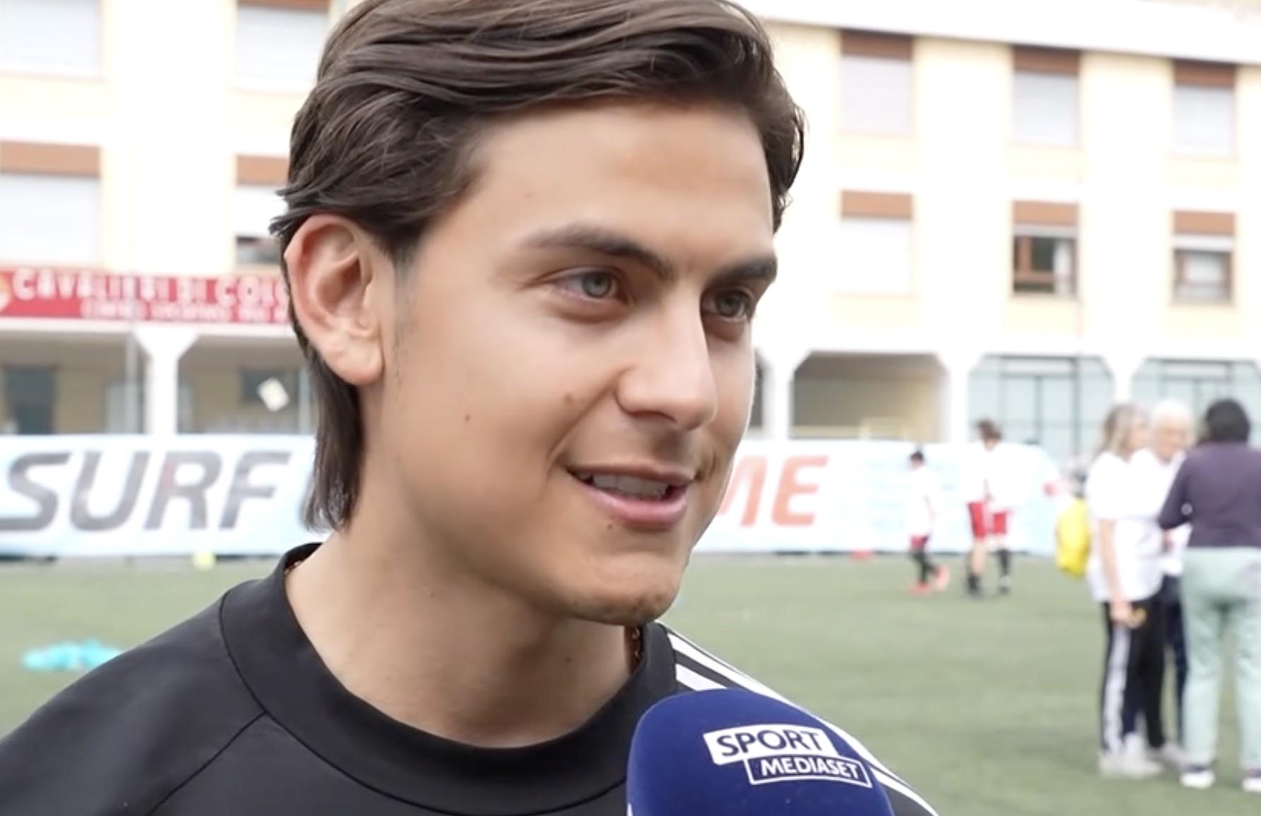 迪巴拉：不能上場且無能為力的感覺并不好；期待羅馬進入歐冠