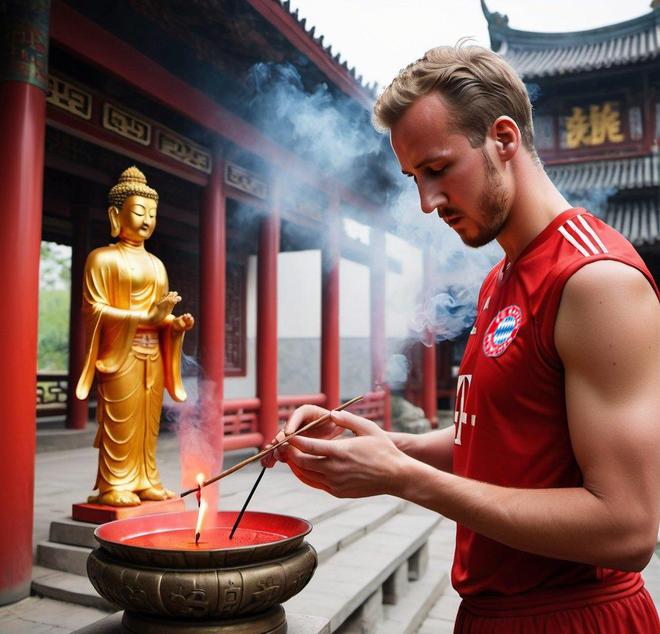 歐冠、德國杯淘汰，拜仁領跑德甲，凱恩盼首冠！