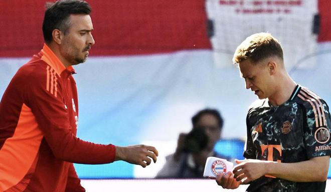 基米希：大袖標(biāo)需換，新袖標(biāo)更宜諾伊爾。