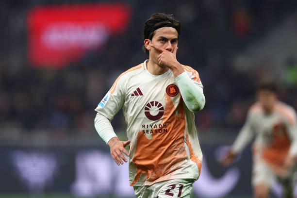 迪巴拉：相信羅馬能獲歐冠資格；希望亞馬爾有梅西那樣的生涯