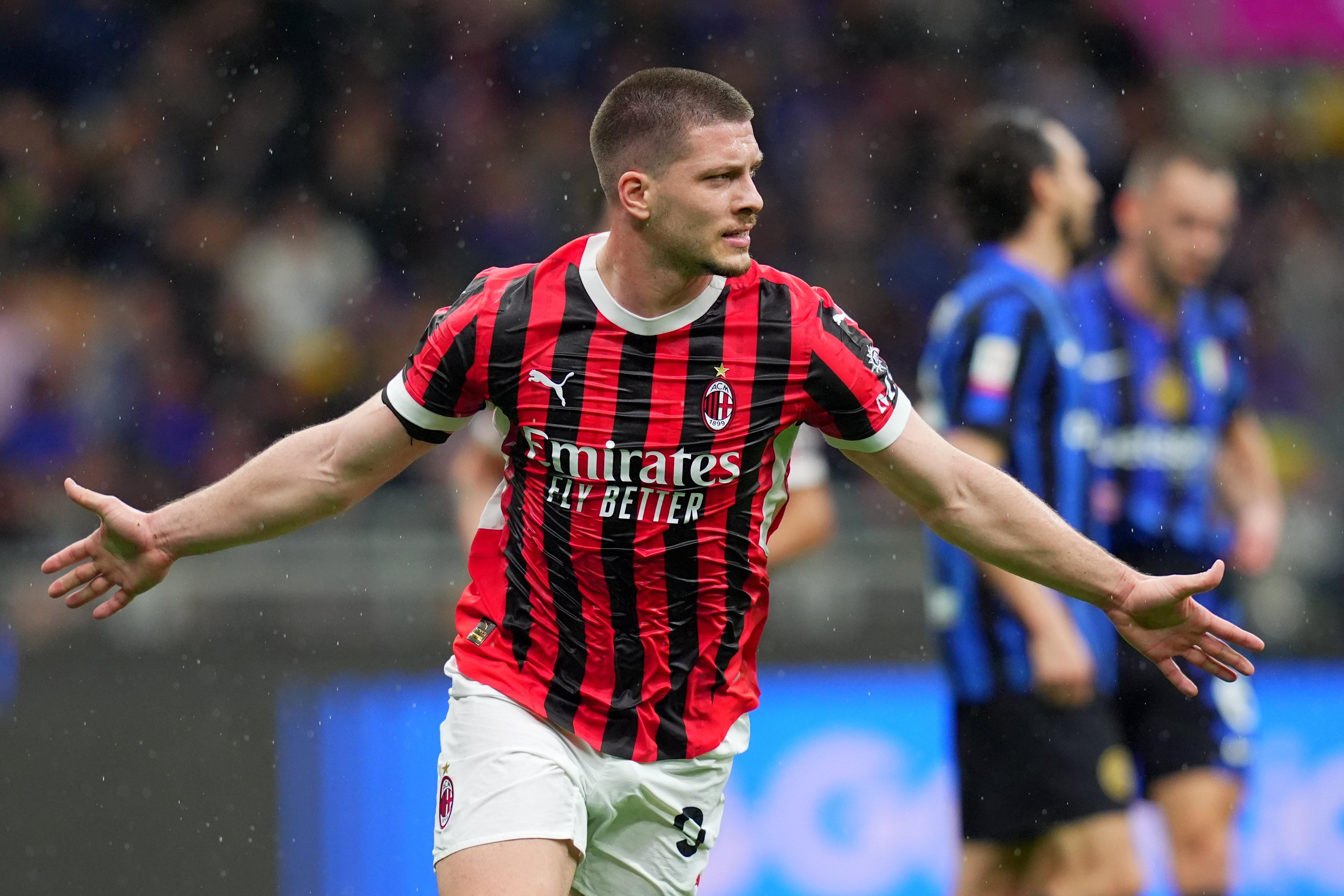 約維奇曾是米蘭未簽下塔雷米的備選，如今正面分出高下