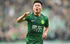 中超積分榜：國(guó)安8連勝，海港勝玉昆3-2。