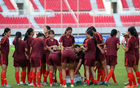 中國女足U16 6-0大勝中亞隊(duì)，蔣靜璇、駢以伊進(jìn)球亮眼。