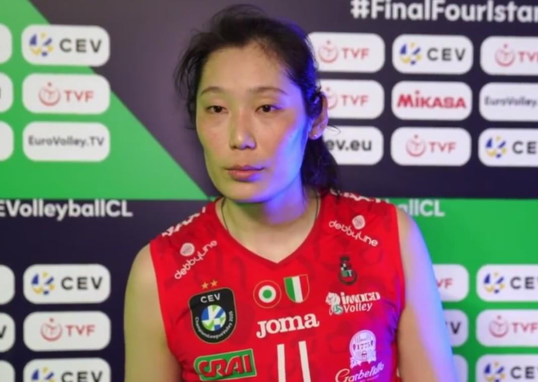 科內(nèi)晉級(jí)歐冠決賽，朱婷：只要我站在場(chǎng)上，就會(huì)拼盡全力去做好