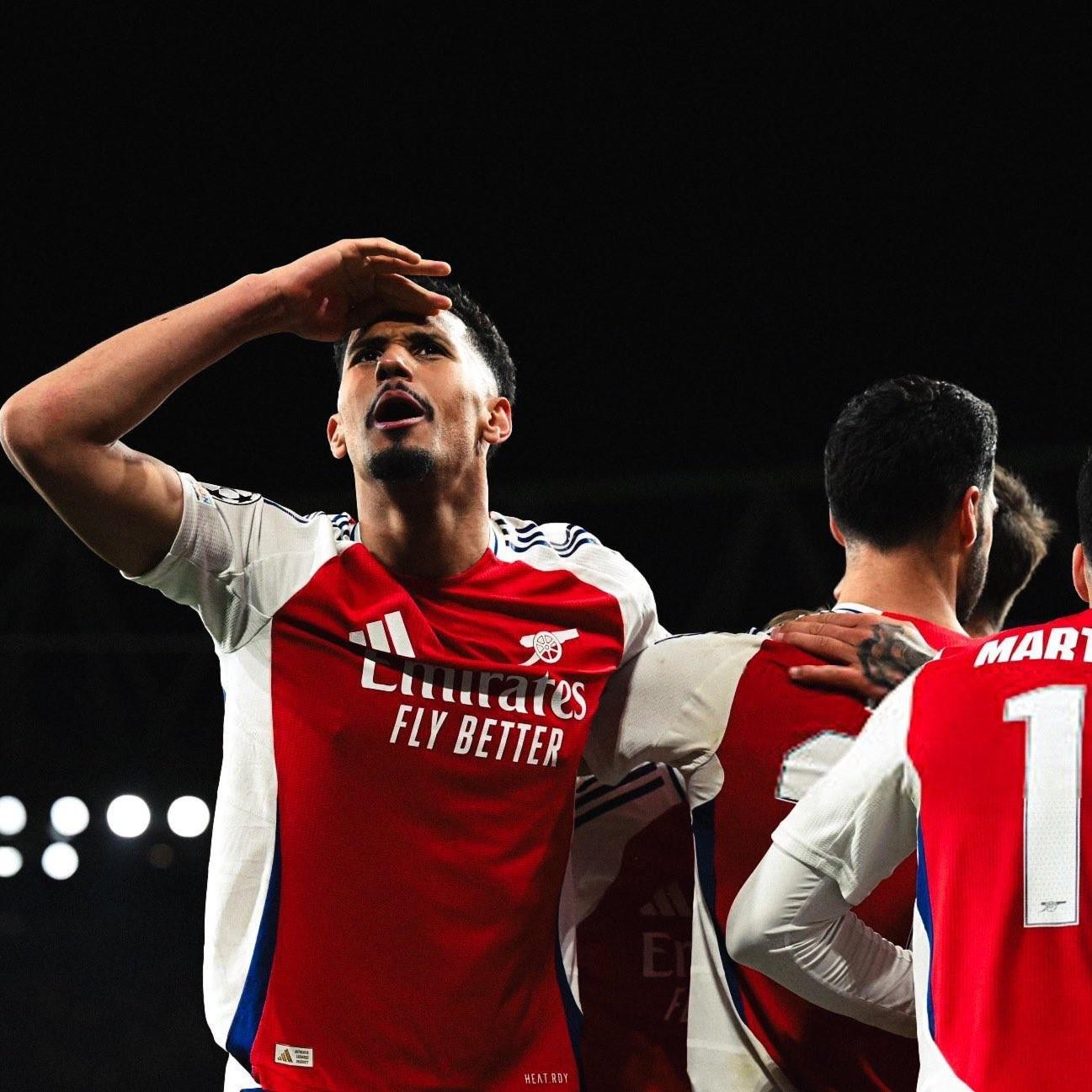 鏡報(bào)：阿森納決心留住薩利巴，不會(huì)將其賣給皇馬或任何俱樂部