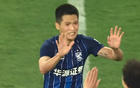 三鎮(zhèn)平英博，鄭浩乾領精神，球迷動力強
