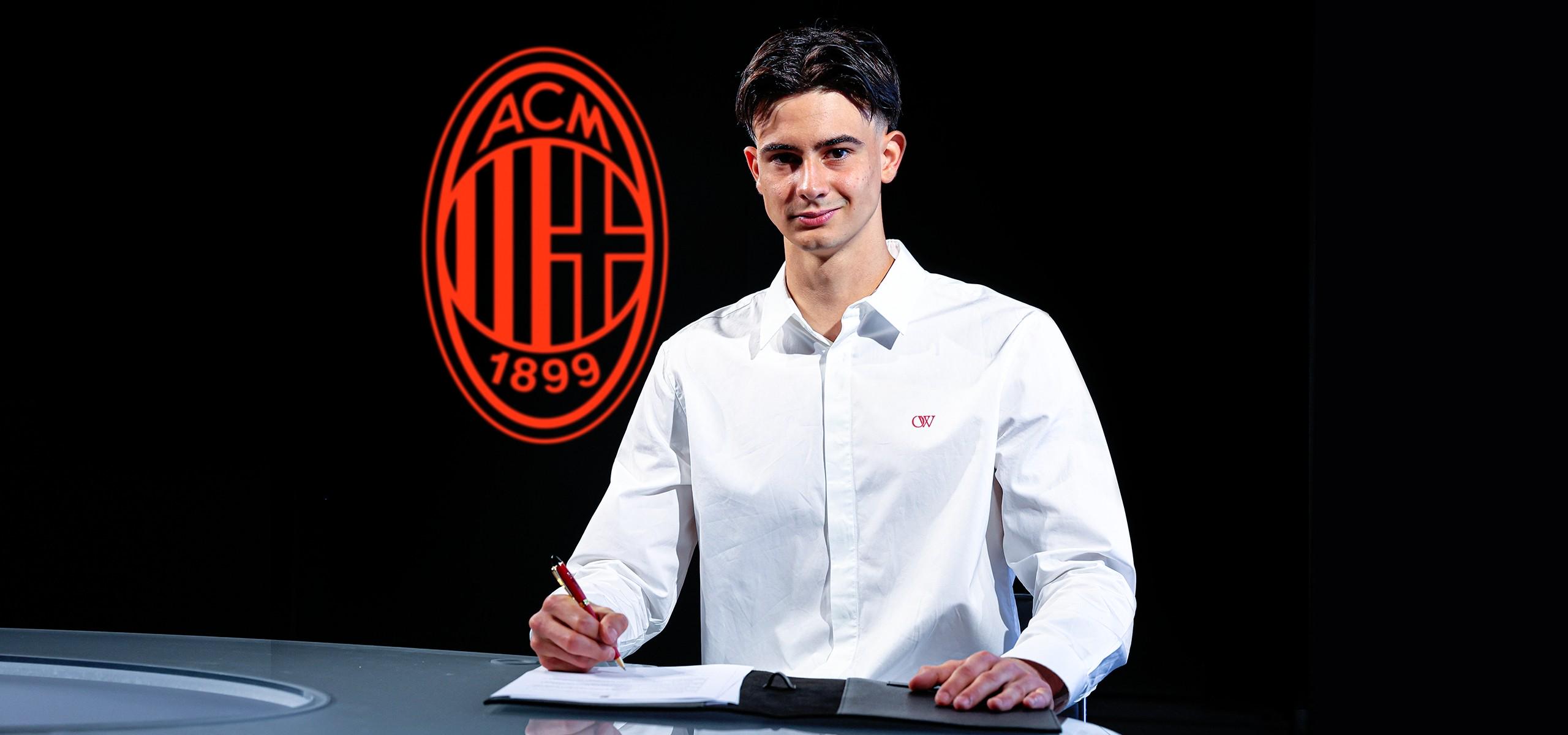 官方：米蘭與青訓門將托里亞尼續(xù)約至2030年6月