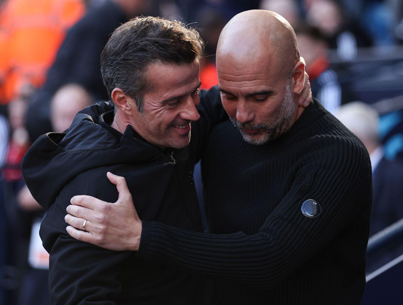 14戰(zhàn)14勝，瓜迪奧拉執(zhí)教生涯對(duì)馬爾科-席爾瓦保持全勝