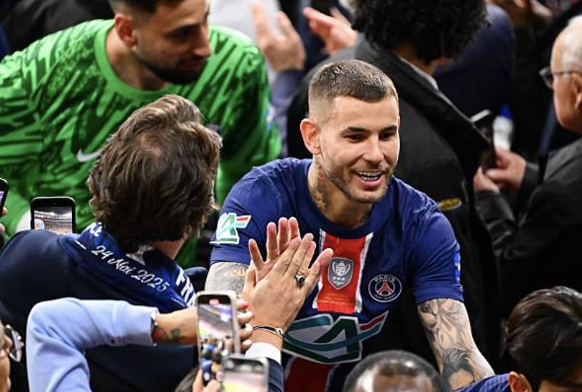 盧卡斯：最重要的事情還在后面；若成功奪得歐冠將很不可思議