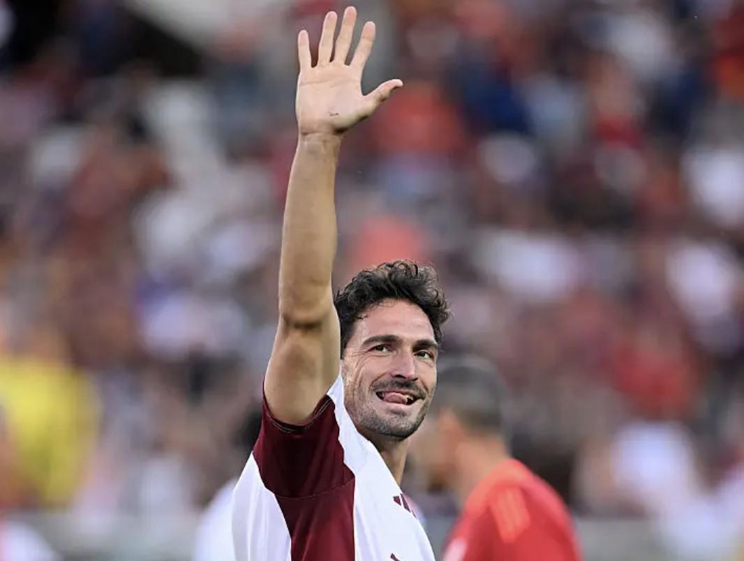 胡梅爾斯：這是一個(gè)美好的結(jié)局，很高興能為羅馬進(jìn)歐戰(zhàn)做貢獻(xiàn)