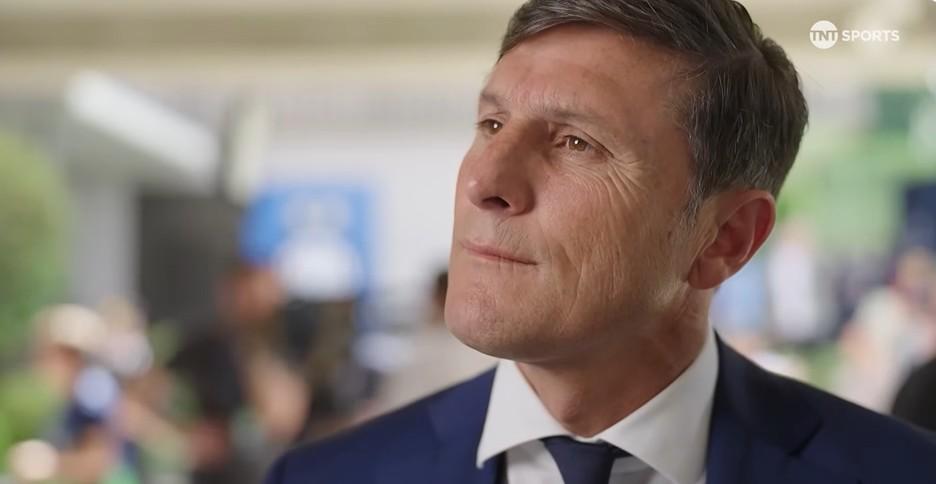 薩內(nèi)蒂：小因扎吉的最大優(yōu)勢是沉穩(wěn)；希望勞塔羅捧起歐冠獎(jiǎng)杯