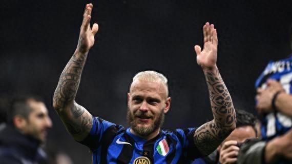 迪馬爾科：半決賽踢完巴薩后我哭了，我感受到太多難以言表的情緒