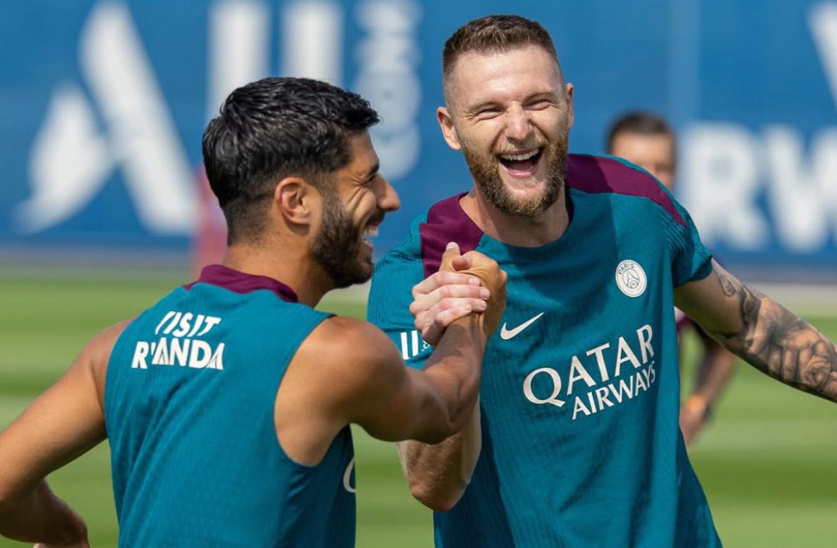 隊(duì)報(bào)：即使巴黎奪冠，什克、穆阿尼、阿森西奧也無(wú)法獲得獎(jiǎng)牌