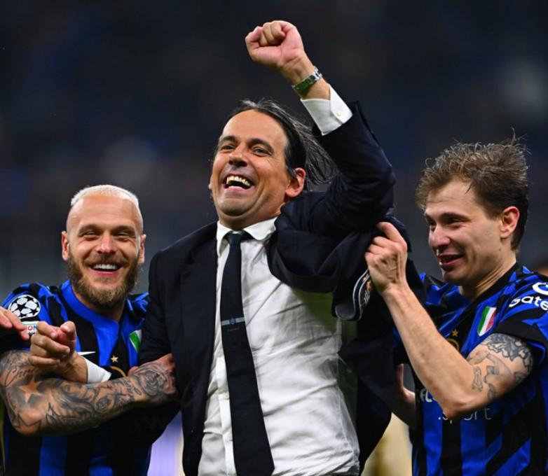 國米決賽日行程安排：當(dāng)天進(jìn)行訓(xùn)練，開賽前兩小時前往球場