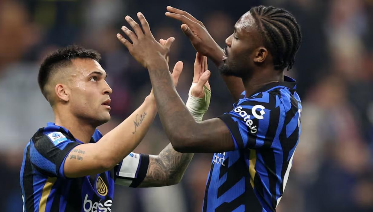 阿斯：國米雙鋒曾無限接近馬競，如今率隊(duì)沖擊歐冠隊(duì)史第四冠