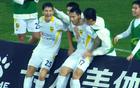 中甲夜戰(zhàn)，廣州豹大逆轉(zhuǎn)勝，鐵人勝功夫，銅梁龍平局兩場。