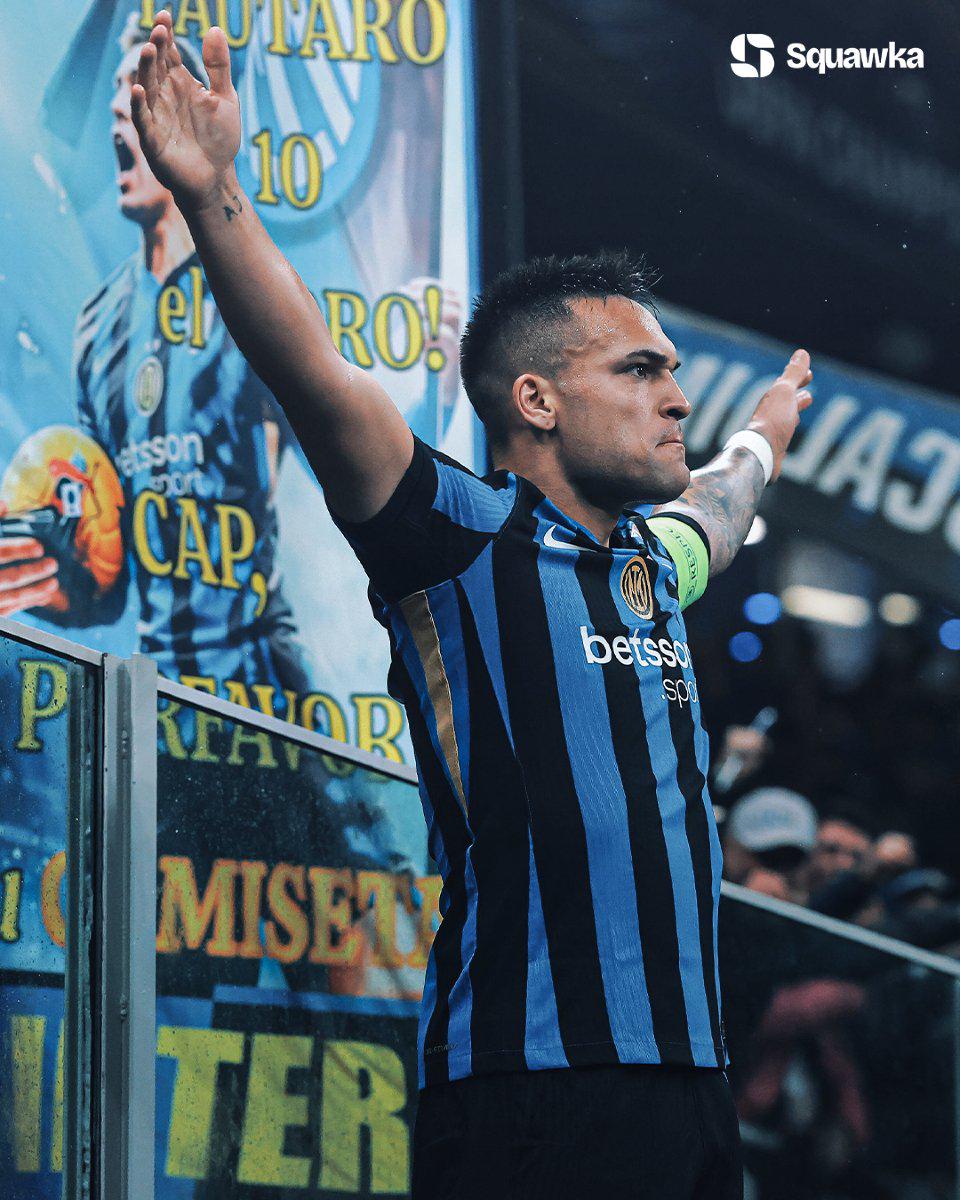 若決賽破門，勞塔羅將成單賽季歐冠淘汰賽各階段均進(jìn)球第六人