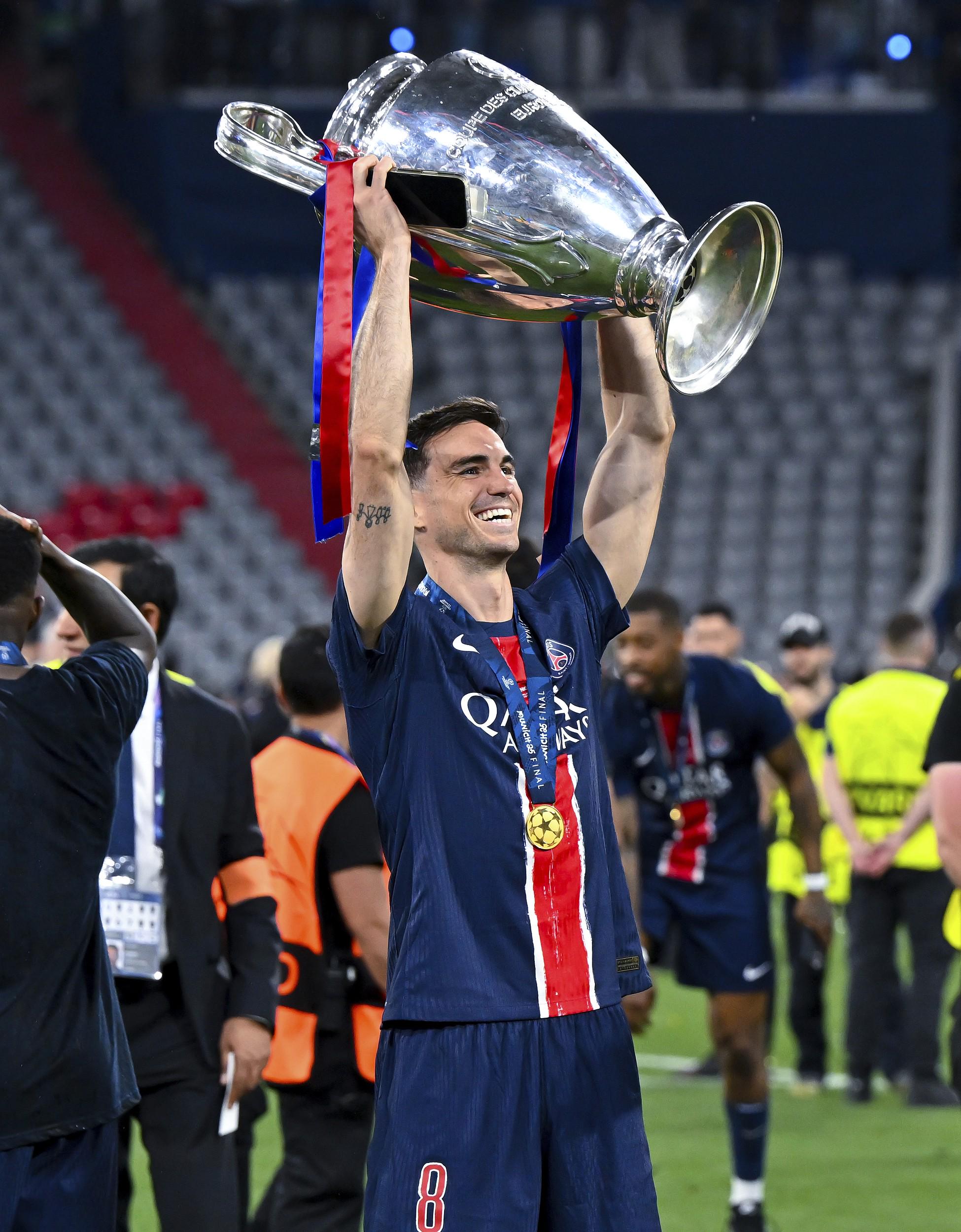 法比安-魯伊斯：很高興贏得歐冠冠軍，祝國(guó)際米蘭一切順利