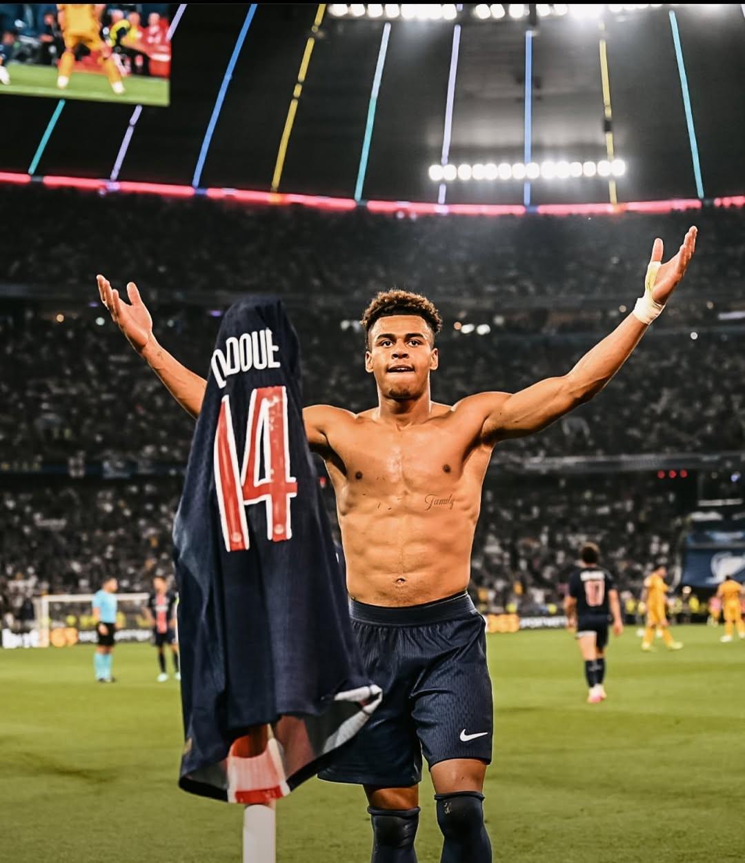 閃耀全場，杜埃曬照：這種喜悅難以形容，我們創(chuàng)造了歷史