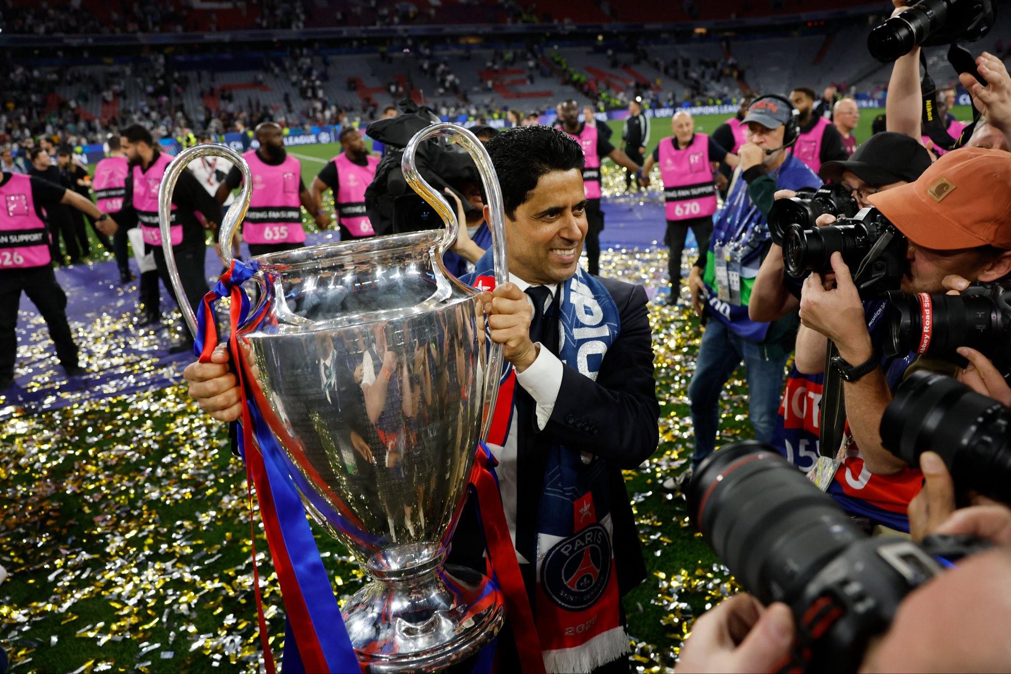 納賽爾：把勝利獻給離世的母親，她在世時每天都祈禱我們能贏得歐冠