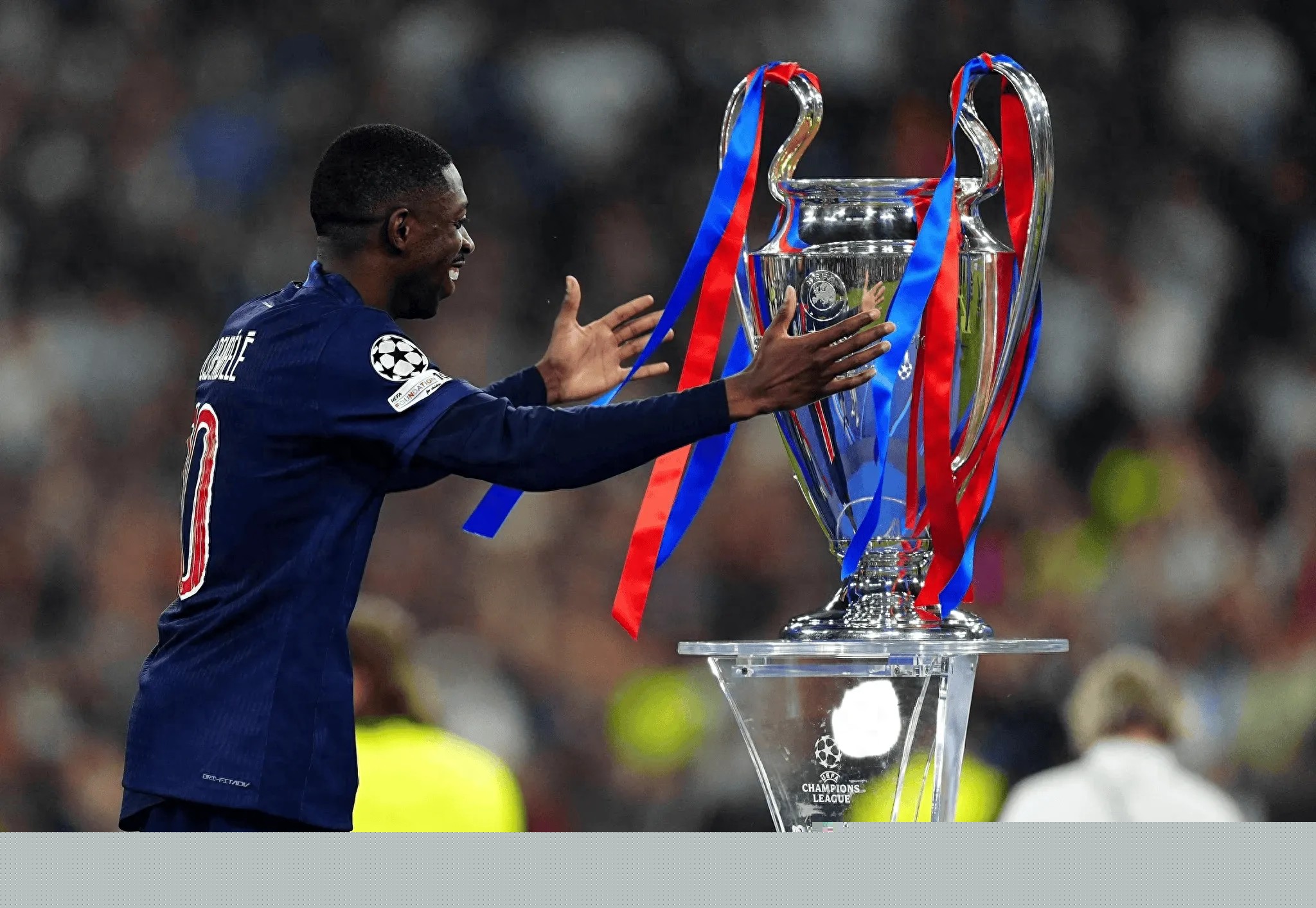 穩(wěn)操勝券？金球獎評選登貝萊遙遙領先 巴薩藥罐子已蛻變真正巨星