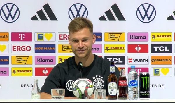 基米希：為國出戰(zhàn)百場是巨大榮譽；維爾茨去哪里都會為他加油