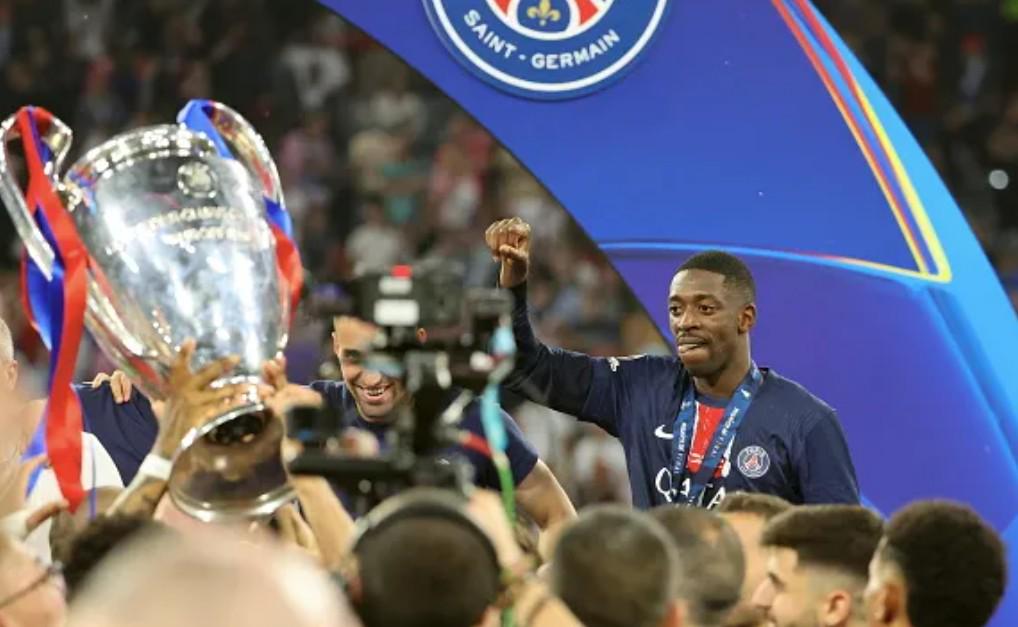 萊因克爾：登貝萊是金球獎(jiǎng)最熱門(mén)人選，決賽沒(méi)進(jìn)球也表現(xiàn)出色