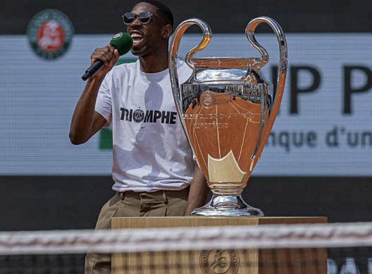 登貝萊：正是因為團(tuán)隊合作，我們?yōu)镻SG帶回了第一座歐冠獎杯