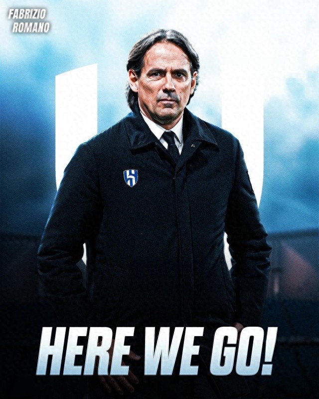 國米官宣小因扎吉離隊！將執(zhí)教利雅得新月，年薪2600萬簽2年