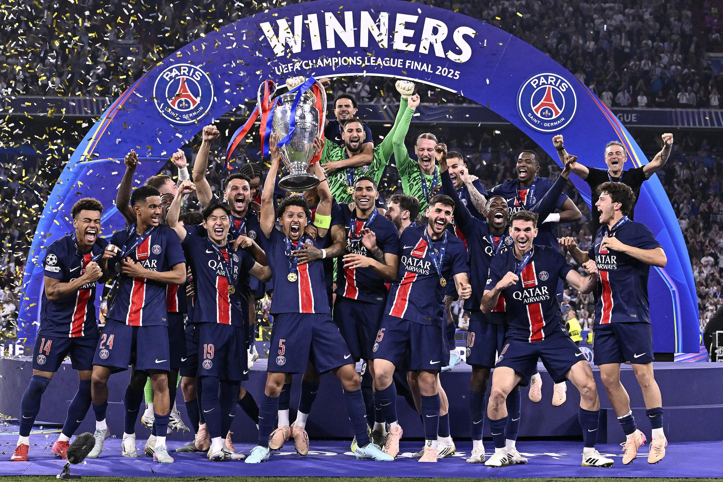 懂球帝主隊(duì)賽季評(píng)分回顧：巴黎9.9分，誰(shuí)最令人失望？