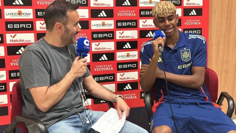 亞馬爾：我不可能為皇馬踢球；金球獎(jiǎng)會(huì)給全年表現(xiàn)最好的球員