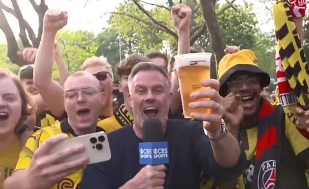 卡拉格：恩里克不愿意理我，因?yàn)樯腺惣疚掖髁硕嗵氐膰? /> </a>
            <div   id=