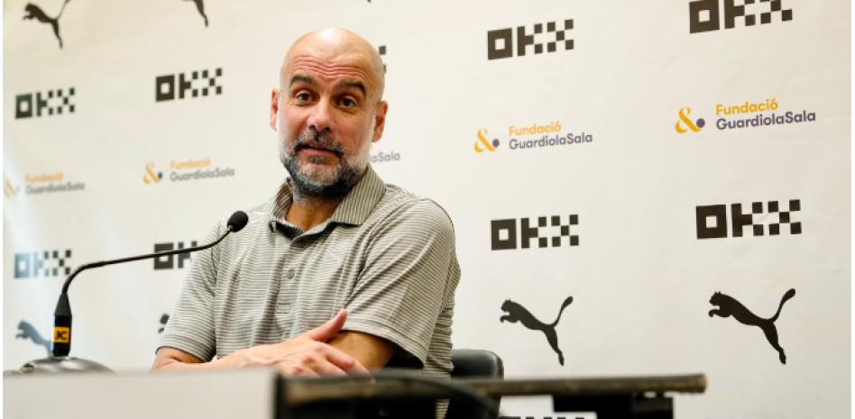 瓜迪奧拉否認(rèn)關(guān)注霍安-加西亞：據(jù)說曼城對(duì)500個(gè)球員感興趣