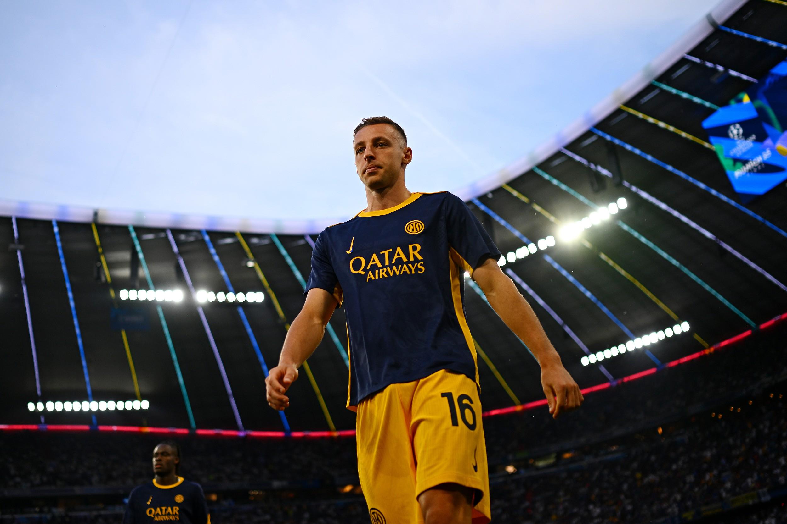 記者：弗拉泰西對(duì)歐冠決賽未出場(chǎng)很失望，并為此質(zhì)問小因扎吉