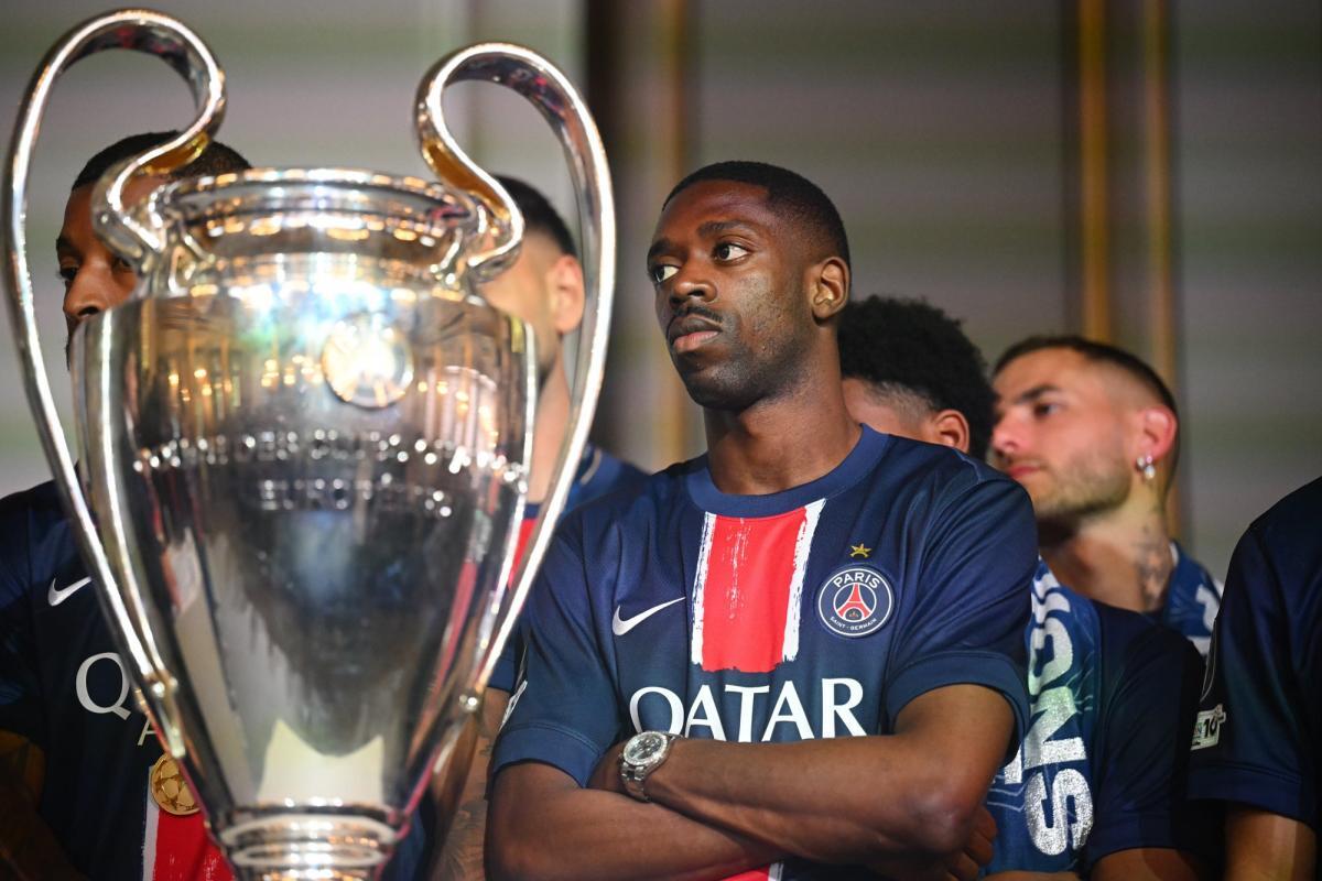 隊報：在歐冠決賽擊敗國米后，巴黎可以選擇在隊徽上加星