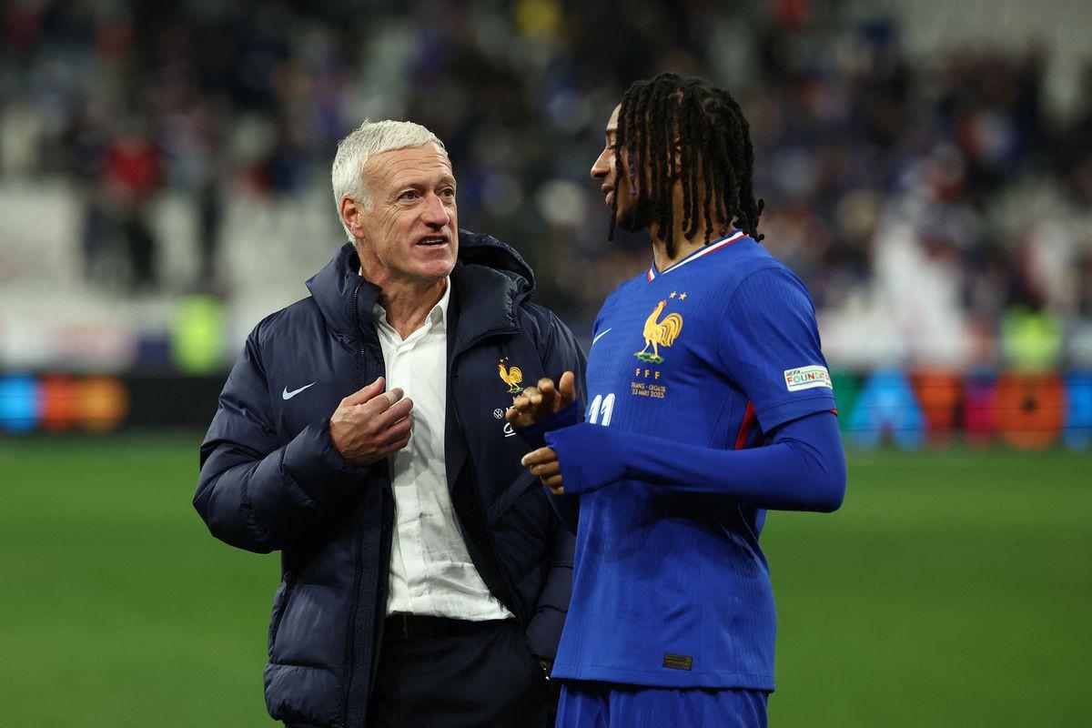 德尚：轉(zhuǎn)會至拜仁對奧利塞幫助很大，他在慕尼黑取得了顯著進步