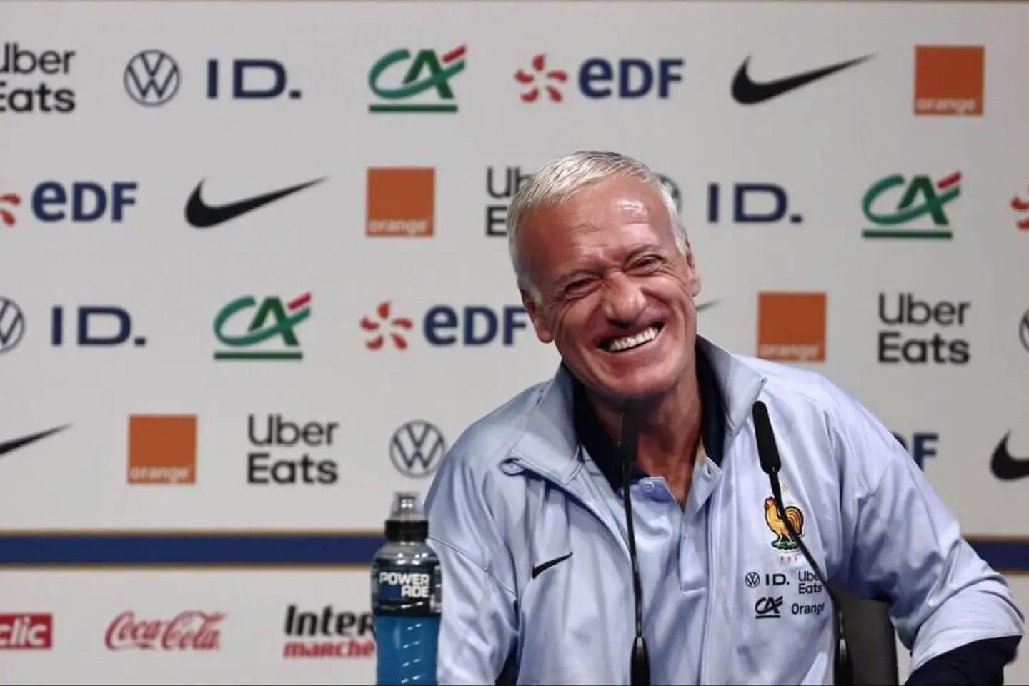 德尚：巴黎的成功無法簡單復制；25年法國隊時光早已獻出一切