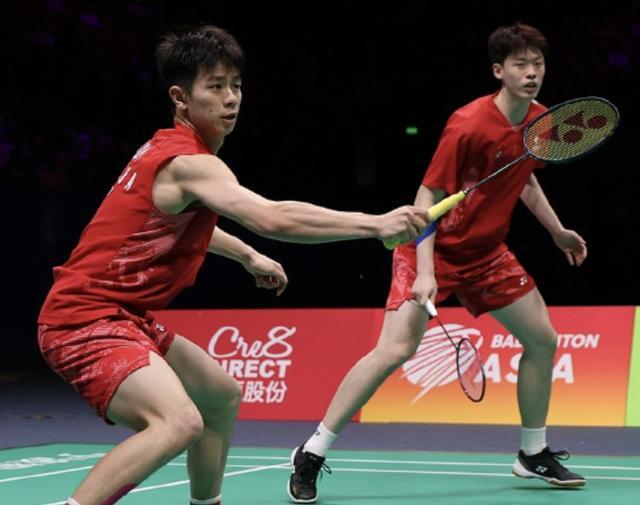 陳柏陽/劉毅0-2不敵阿爾菲安/阿迪安托，遺憾出局
