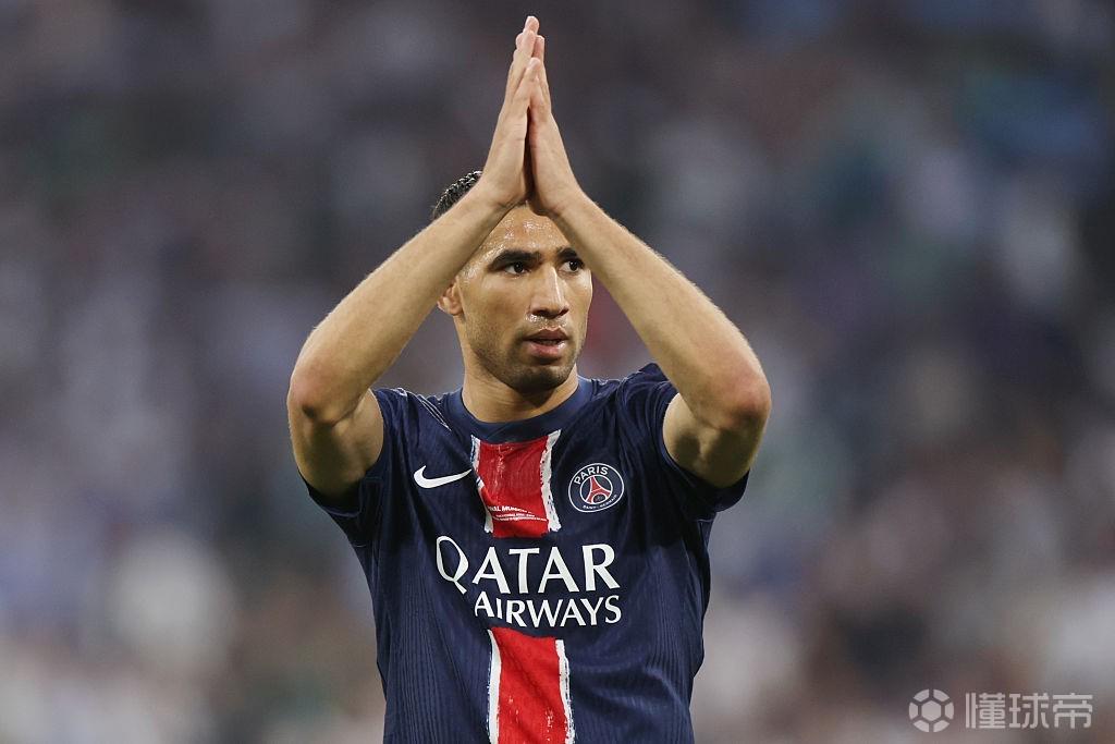 太陽報(bào)：阿什拉夫與旺達(dá)傳出緋聞，后者參與巴黎內(nèi)部慶祝活動(dòng)