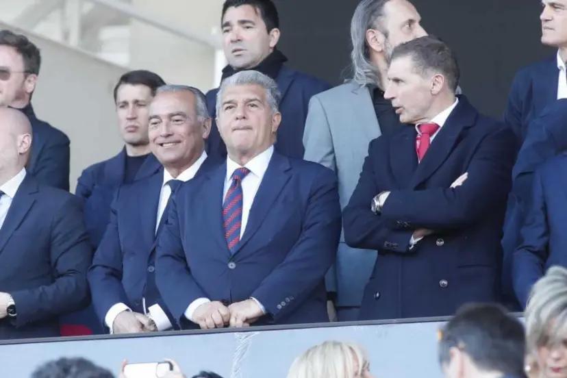 泰晤士：巴薩連續(xù)兩年違反歐足聯(lián)規(guī)定，或?qū)⒚媾R歐冠扣分處罰