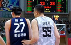 周琦離場(chǎng)，遼寧勝四川奪全運(yùn)首勝，趙繼偉22分，胡金秋20+14。