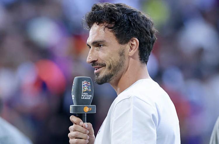 官方：下賽季胡梅爾斯將作為歐冠解說專家加入Prime Video