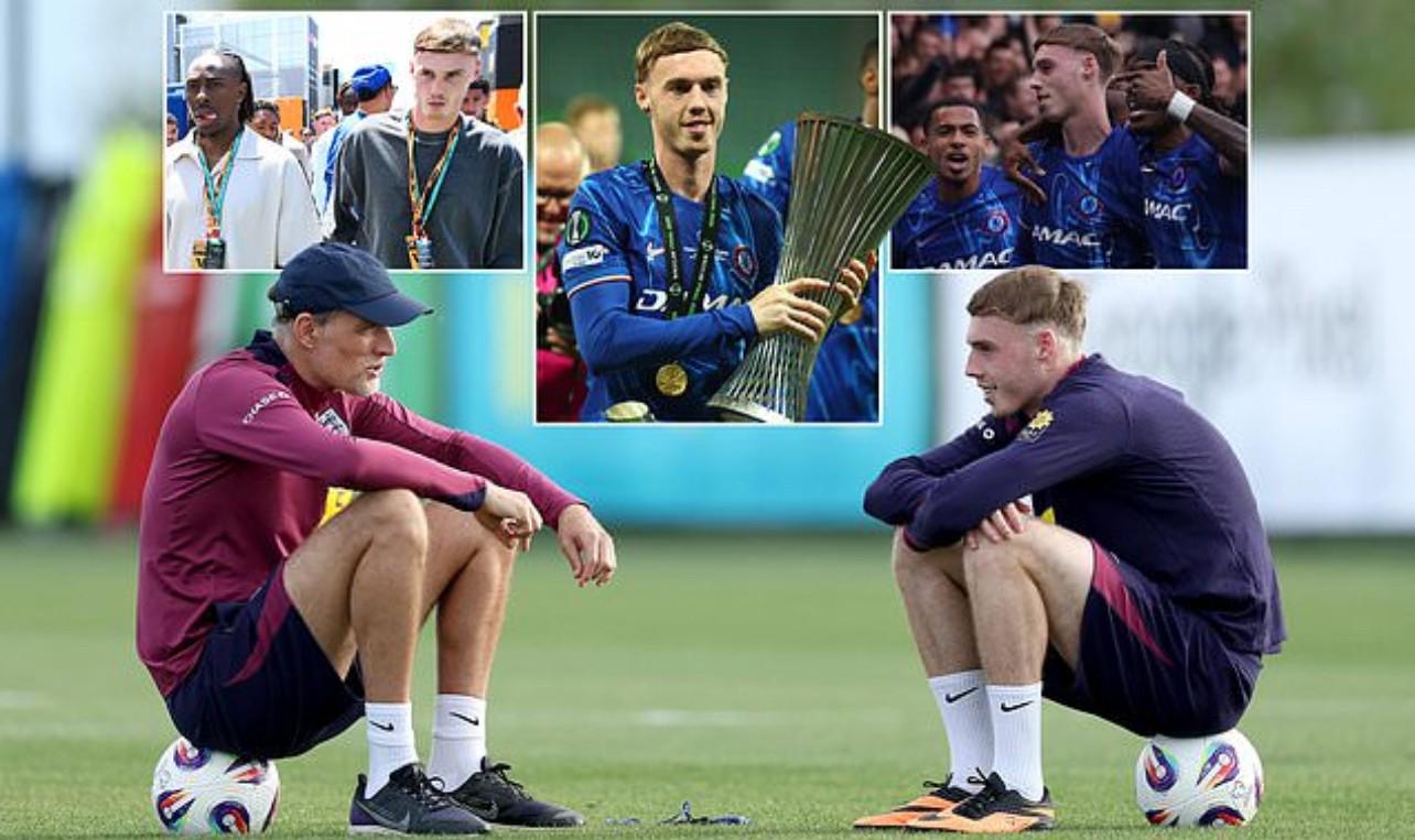 帕爾默：一直覺得自己不算是歐冠冠軍，我媽讓我試著多笑一笑