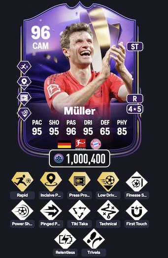 致敬拜仁傳奇生涯，時代終結托馬斯-穆勒已經(jīng)上線FC25