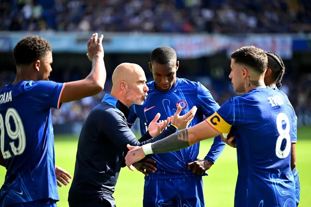 馬雷斯卡：當你身處切爾西時，你的目標永遠是贏球