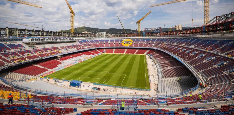 世體：巴薩獲準新賽季前四輪踢客場，以等待新諾坎普球場完工