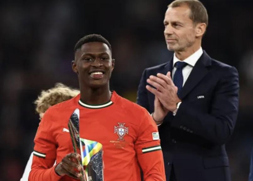 努諾-門德斯：這是我職業(yè)生涯中最特別的一周，但這只是開始