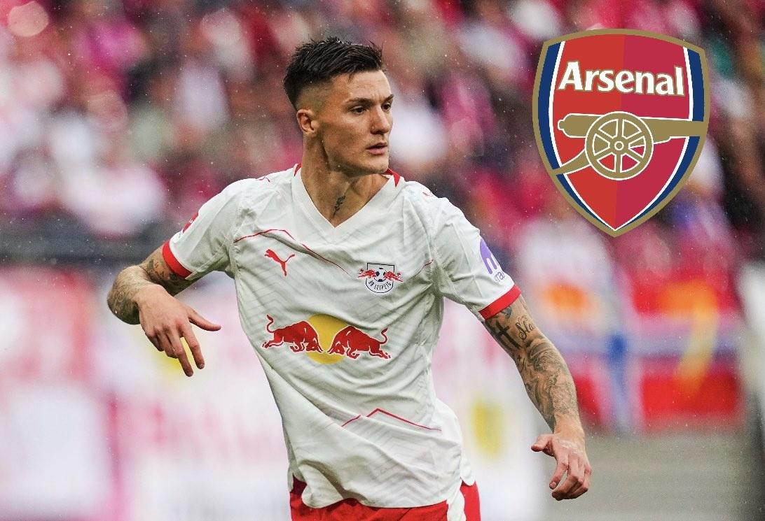 天空：阿森納與萊比錫談判簽下舍什科，球員不會對萊比錫施壓